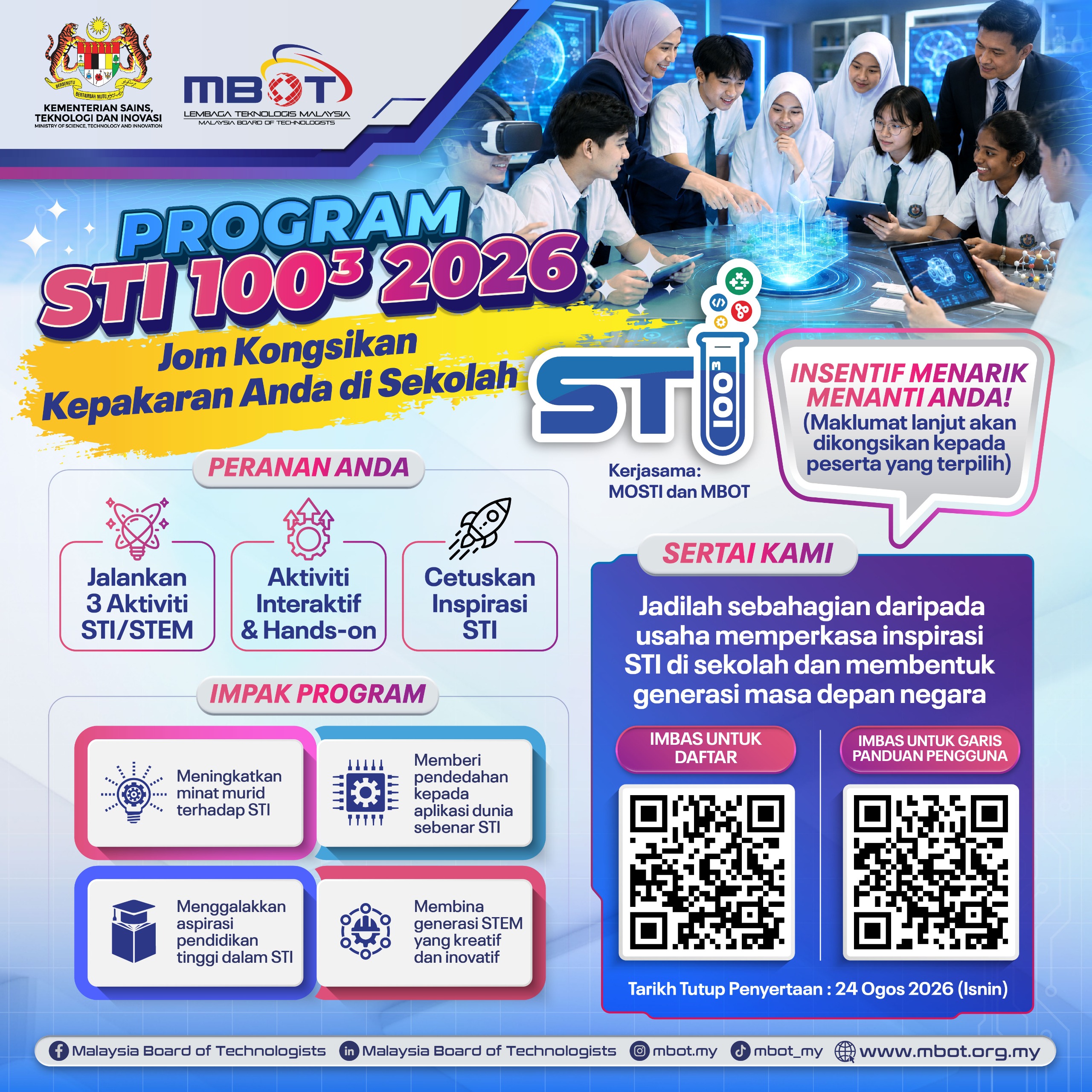 MOSTI Program